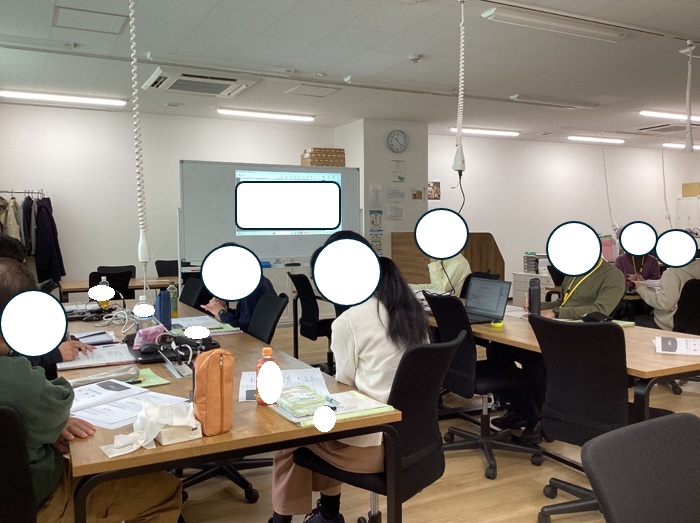 ウェルビー大分センター　セミナー風景　画像①